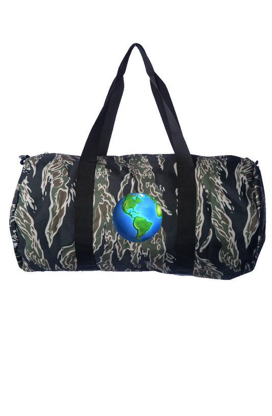 TOPDay Trip Duffle Tiger Camo SAVE THE TREES