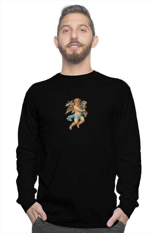 Angel long sleeve tee