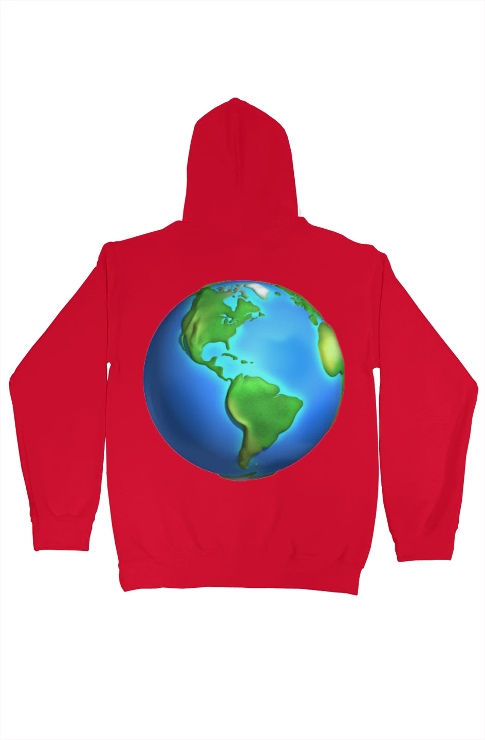 RedTop pullover hoody