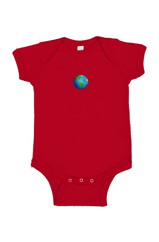 TopInfant Fine Jersey BodysuitONECHILDRED