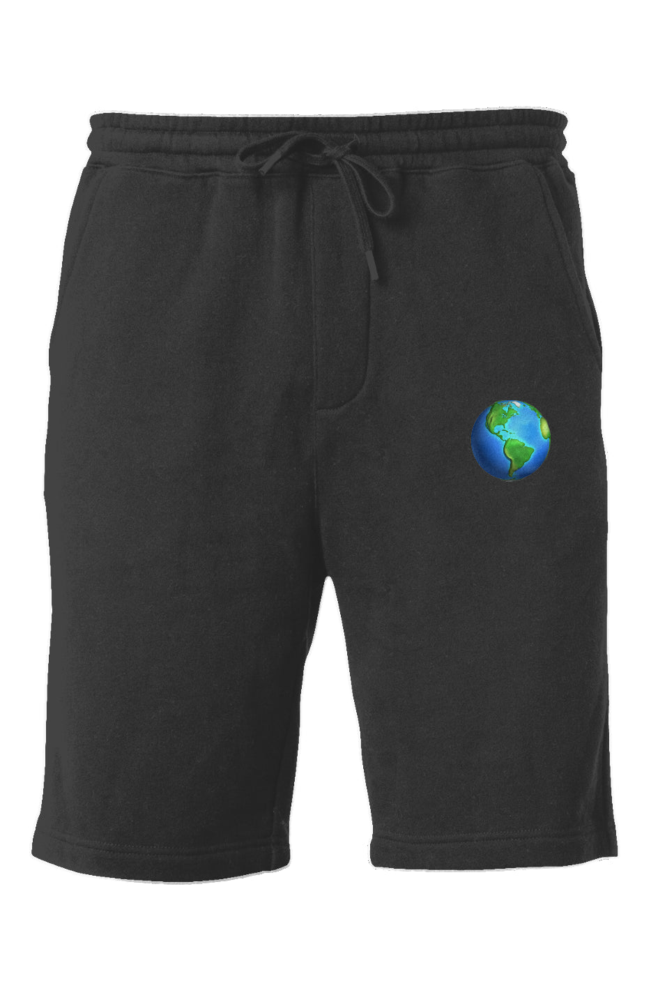 TopMidweight Fleece Shorts BLK