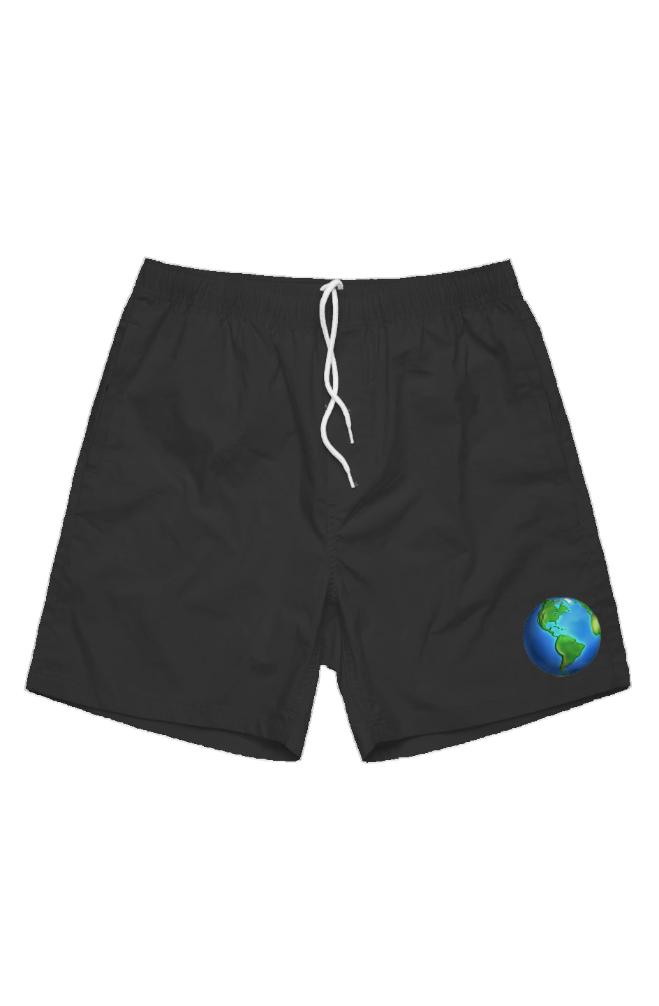 TopMens Short Shorts BLK