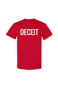 Top DECEITFUL RED