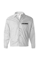 Top Wht 3 Coach's Jacket