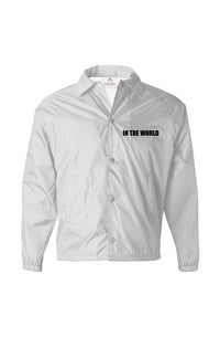 Top Wht 3 Coach's Jacket
