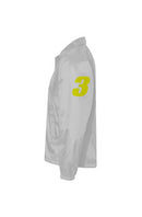 Top Wht 3 Coach's Jacket