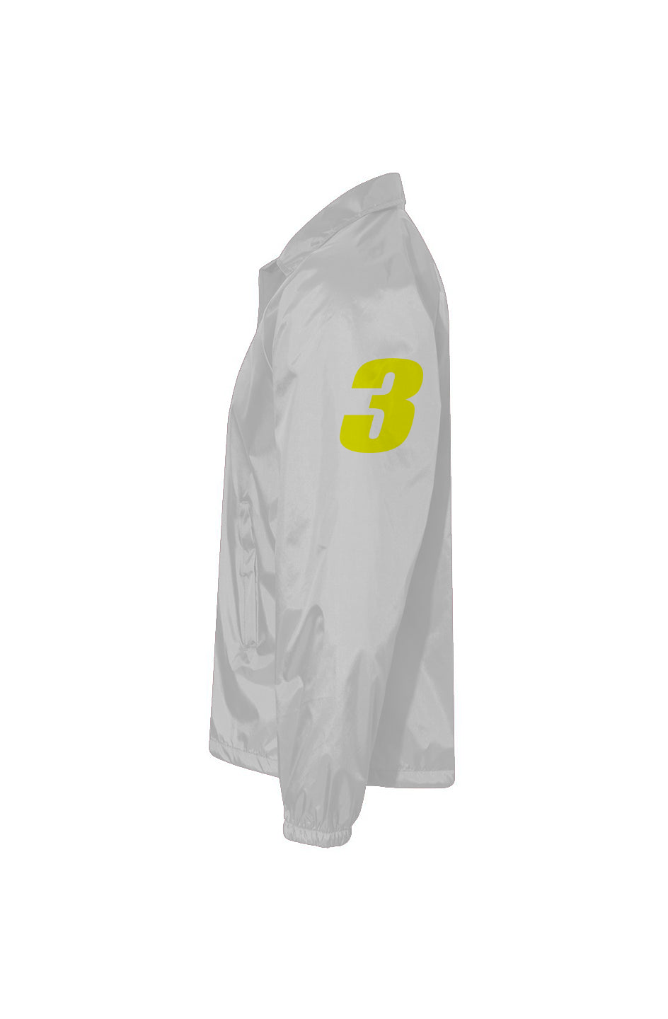 3 Coach's Jacket White