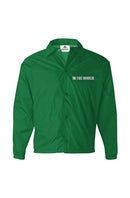 Top 3 Coach's Jacket KElly green 