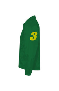 Top 3 Coach's Jacket KElly green 