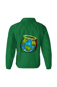 Top 3 Coach's Jacket KElly green 