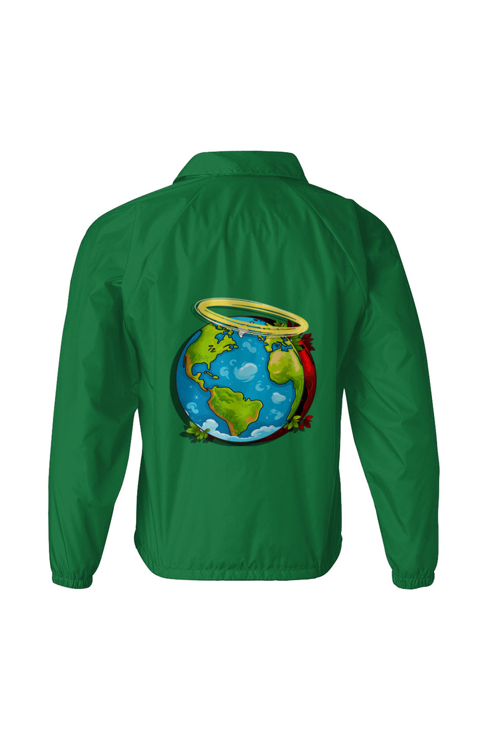 Top 3 Coach's Jacket KElly green 