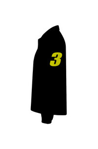 Top 3 Blk Coach's Jacket