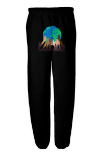 TopSave Blk Sweatpants