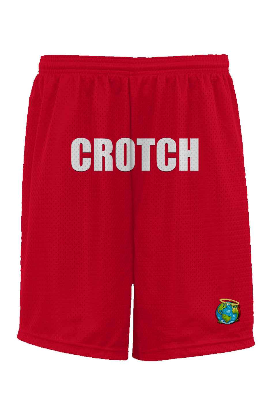 Classic Mesh Shorts RED