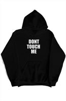 TOP DTM pullover hoody BLK