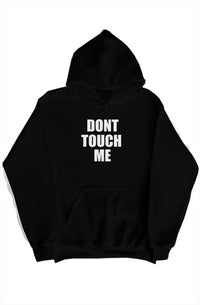 TOP DTM pullover hoody BLK