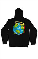 TOP DTM pullover hoody BLK
