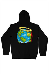 TOP DTM pullover hoody BLK