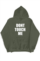 Top DTM pullover hoody MILIGREEN