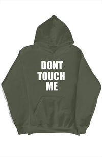 Top DTM pullover hoody MILIGREEN