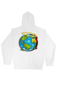 Top DTM pullover hoody WHT
